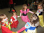 Kinderkarneval der Stadt-Garde in Merl