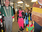 Kinderkarneval der Stadt-Garde in Merl