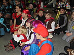 Kinderkarneval der Stadt-Garde in Merl