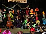 Kinderkarneval der Stadt-Garde in Merl