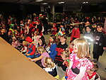 Kinderkarneval der Stadt-Garde in Merl