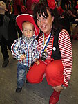 Kinderkarneval der Stadt-Garde in Merl