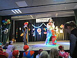 Kinderkarneval der Stadt-Garde in Merl