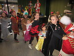 Kinderkarneval der Stadt-Garde in Merl