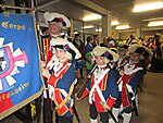 Kinderkarneval der Stadt-Garde in Merl