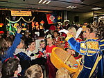 Kinderkarneval der Stadt-Garde in Merl