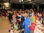 Kinderkarneval der Stadt-Garde in Merl