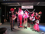 Kinderkarneval der Stadt-Garde in Merl