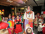 Kinderkarneval der Stadt-Garde in Merl