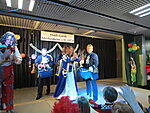 Kinderkarneval der Stadt-Garde in Merl
