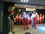 Kinderkarneval der Stadt-Garde in Merl