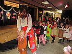 Kinderkarneval der Stadt-Garde in Merl