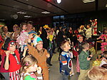 Kinderkarneval der Stadt-Garde in Merl
