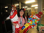 Kinderkarneval der Stadt-Garde in Merl