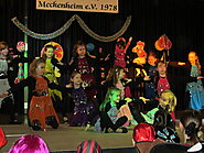 Kinderkarneval der Stadt-Garde in Merl