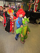 Kinderkarneval der Stadt-Garde in Merl