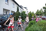 Sommerfest und Kinobesuch