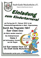 Kinderkarneval in Merl