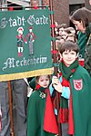 Karnevalsmesse mit Fahnenweihe