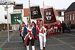 Karnevalsmesse mit Fahnenweihe