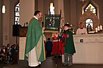 Karnevalsmesse mit Fahnenweihe