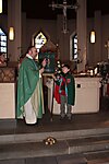 Karnevalsmesse mit Fahnenweihe