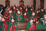 Karnevalsmesse mit Fahnenweihe