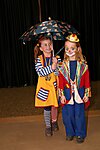 Kinderkarneval der Stadt-Garde in Merl