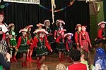 Kinderkarneval der Stadt-Garde in Merl