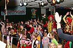 Kinderkarneval der Stadt-Garde in Merl