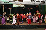 Kinderkarneval der Stadt-Garde in Merl