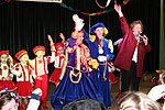 Kinderkarneval der Stadt-Garde in Merl