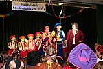 Kinderkarneval der Stadt-Garde in Merl