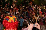 Kinderkarneval der Stadt-Garde in Merl