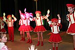 Kinderkarneval der Stadt-Garde in Merl
