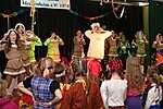 Kinderkarneval der Stadt-Garde in Merl