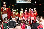Kinderkarneval der Stadt-Garde in Merl