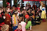 Kinderkarneval der Stadt-Garde in Merl