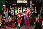 Kinderkarneval der Stadt-Garde in Merl
