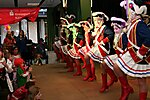 Kinderkarneval der Stadt-Garde in Merl