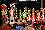 Kinderkarneval der Stadt-Garde in Merl