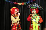 Kinderkarneval der Stadt-Garde in Merl