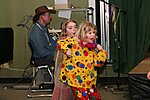 Kinderkarneval der Stadt-Garde in Merl