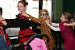 Kinderkarneval der Stadt-Garde in Merl
