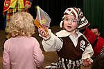 Kinderkarneval der Stadt-Garde in Merl