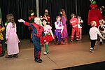 Kinderkarneval der Stadt-Garde in Merl