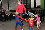 Kinderkarneval der Stadt-Garde in Merl