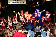 Kinderkarneval der Stadt-Garde in Merl