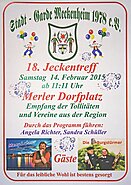18. Jeckentreff in Merl