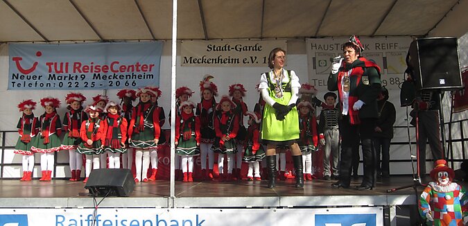 18. Jeckentreff der Stadt-Garde Meckenheim